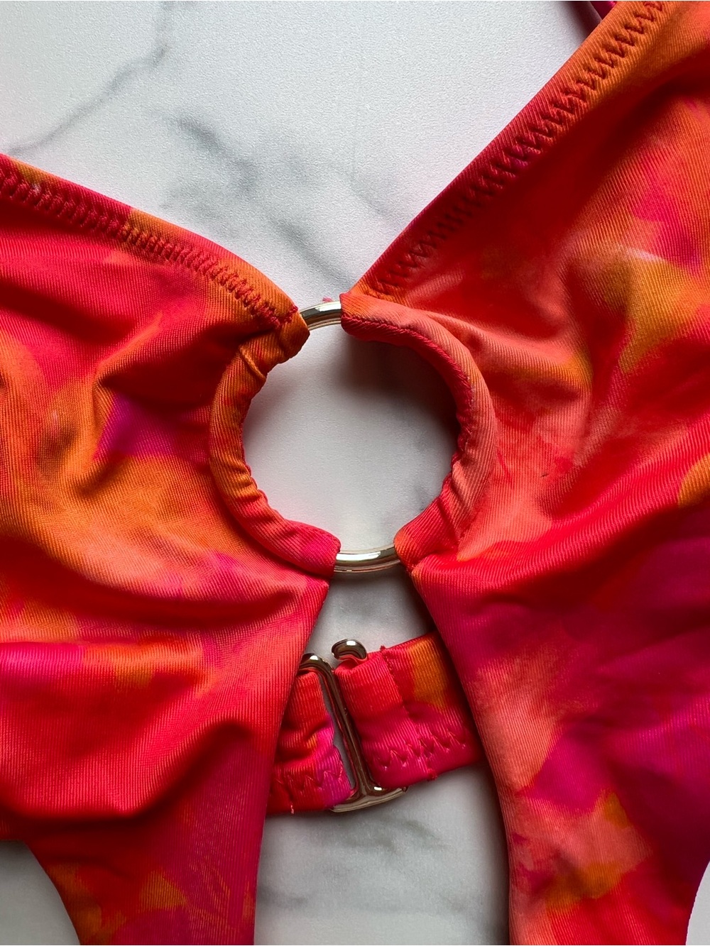 437 Swim Naomi One Piece Bathing Suit NWOT Flora Small - Picture 3 of 13